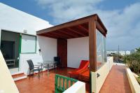 Balkón alebo terasa v ubytovaní Apartment Shanti Lara sea views Punta Mujeres by PVL