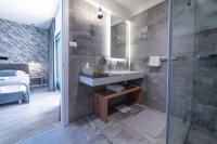 Koupelna v ubytování ARGENTO RESIDENCE