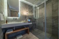 Koupelna v ubytování ARGENTO RESIDENCE