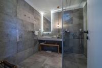 Koupelna v ubytování ARGENTO RESIDENCE