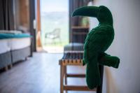 Postel nebo postele na pokoji v ubytování ARGENTO RESIDENCE