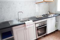 Kuchyň nebo kuchyňský kout v ubytování La Casita Yolanda, ideal parejas - Formentera Natural