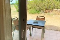 Půdorys ubytování La Casita Yolanda, ideal parejas - Formentera Natural