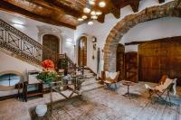 Część wypoczynkowa w obiekcie Dimora storica Giorni resort & spa