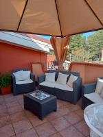A seating area at casa vacanza Le 2 Isole