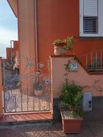 The floor plan of casa vacanza Le 2 Isole