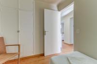 Postel nebo postele na pokoji v ubytování Ranchos Apartment