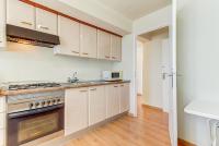 Kuchyň nebo kuchyňský kout v ubytování Ranchos Apartment