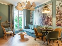 Gallery image of Nature and Haven of Peace Apartment in Paris