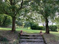 Ogród w obiekcie Euganean Hills Natural Park: Casale Il Boschetto