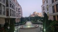 The building in which Az apartmant is located