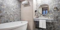 Koupelna v ubytování Melas Hotel Istanbul
