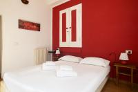 Posteľ alebo postele v izbe v ubytovaní Apartment Palazzuolo