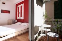 Posteľ alebo postele v izbe v ubytovaní Apartment Palazzuolo