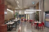 Restaurace v ubytování Melas Hotel Istanbul