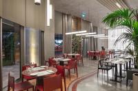 Restaurace v ubytování Melas Hotel Istanbul