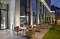 Posezení v ubytování Melas Hotel Istanbul
