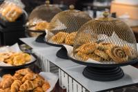 Jídlo v hotelu nebo okolí