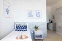 The floor plan of "Sunset Garden" apartment