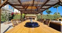Patio nebo venkovní prostory v ubytování Villa del Mar
