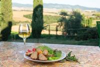 Jídlo v venkovského domu nebo okolí