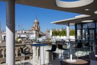 A restaurant or other place to eat at abba Sevilla