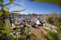 A general view of Sevilla or a view of the city taken from a szállodákat