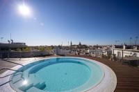 The swimming pool at or close to abba Sevilla