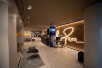 A television and/or entertainment centre at abba Sevilla