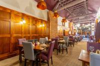 Restaurace v ubytování The Forest Lodge