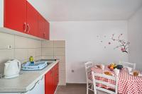 Plán poschodí v ubytovaní Apartmani Tičić