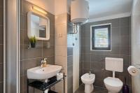 Plán poschodí v ubytovaní Apartmani Tičić
