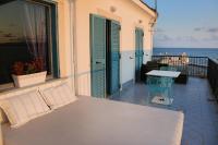 Balkon lub taras w obiekcie Hotel Darsena