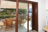 Balkón alebo terasa v ubytovaní Appartamenti Residence il Porto 13 e 16
