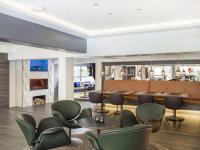 TV a/nebo společenská místnost v ubytování Radisson Blu Limfjord Hotel, Aalborg