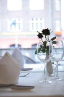 Restaurace v ubytování Radisson Blu Limfjord Hotel, Aalborg