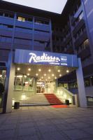 Exteriér nebo vchod ubytování Radisson Blu Limfjord Hotel, Aalborg
