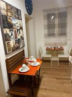 A seating area at B&B Maggiore 58