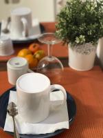 Coffee and tea making facilities at B&B Maggiore 58