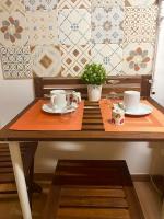 Coffee and tea making facilities at B&B Maggiore 58