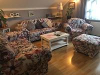 Posezení v ubytování Apartmán u Míši