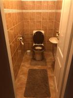Koupelna v ubytování Apartmán u Míši