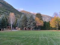 Plán poschodí v ubytovaní Gran Bosco Camping & Lodge