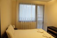 Postel nebo postele na pokoji v ubytování Borovets Gardens Apartments