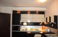 Kuchyň nebo kuchyňský kout v ubytování Borovets Gardens Apartments