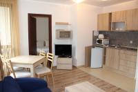 Kuchyň nebo kuchyňský kout v ubytování Borovets Gardens Apartments