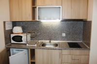 Kuchyň nebo kuchyňský kout v ubytování Borovets Gardens Apartments