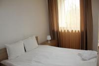 Postel nebo postele na pokoji v ubytování Borovets Gardens Apartments