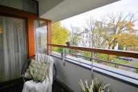Balkón alebo terasa v ubytovaní 209 w ROYAL TULIP SAND przy plaży DOBRUK APARTAMENTY