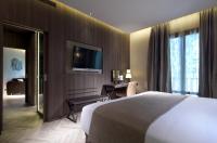Áurea Washington Irving by Eurostars Hotel Companyにあるベッド
